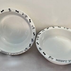 Fiesta "Best Friends" Dog Bowl
